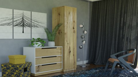 SZAFA GARDEROBA DRZWI PÓŁKI SD-50 DĄB ARTISAN TOP E SHOP SZAFA GARDEROBA DRZWI PÓŁKI SD-50 DĄB ARTISAN TOP E SHOP