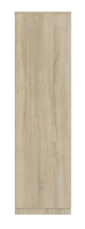 SZAFA GARDEROBA DRZWI PÓŁKI SD-50 DĄB SONOMA TOP E SHOP