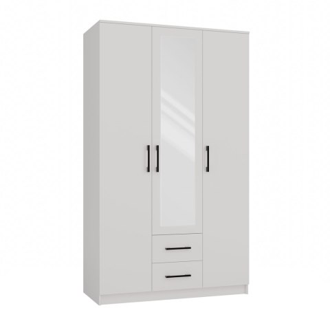 SZAFA ROMANA 120X205 BIAŁA Z LUSTREM TOP E SHOP SZAFA ROMANA 120X205 BIAŁA Z LUSTREM TOP E SHOP