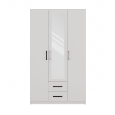 SZAFA ROMANA 120X205 BIAŁA Z LUSTREM TOP E SHOP SZAFA ROMANA 120X205 BIAŁA Z LUSTREM TOP E SHOP