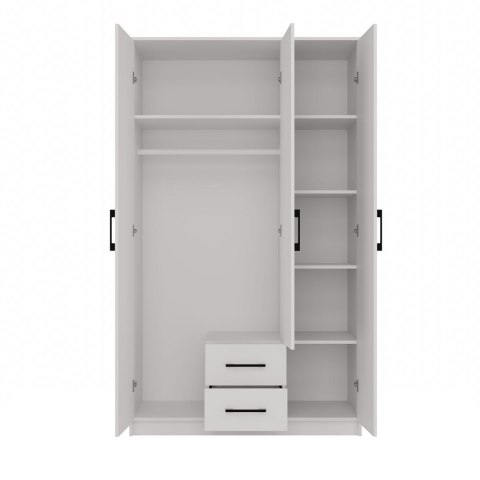 SZAFA ROMANA 120X205 BIAŁA Z LUSTREM TOP E SHOP SZAFA ROMANA 120X205 BIAŁA Z LUSTREM TOP E SHOP