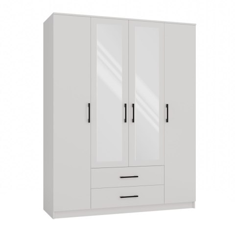 SZAFA ROMANA 160X205 BIAŁA Z LUSTREM TOP E SHOP SZAFA ROMANA 160X205 BIAŁA Z LUSTREM TOP E SHOP