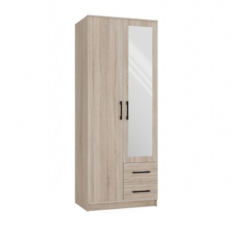 SZAFA ROMANA 80X205 SONOMA Z LUSTREM TOP E SHOP