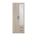 SZAFA ROMANA 80X205 SONOMA Z LUSTREM TOP E SHOP