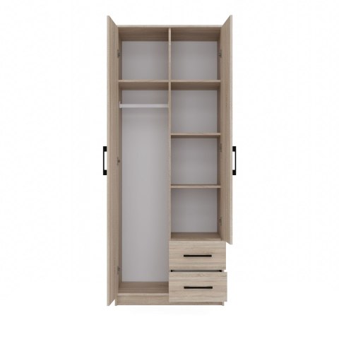 SZAFA ROMANA 80X205 SONOMA Z LUSTREM TOP E SHOP SZAFA ROMANA 80X205 SONOMA Z LUSTREM TOP E SHOP