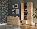 SZAFA ROMANA 80X205 SONOMA Z LUSTREM TOP E SHOP