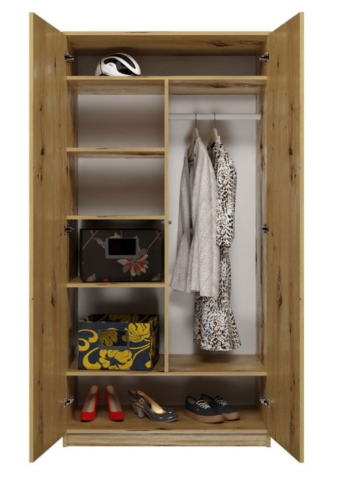 SZAFA SD-90 - DĄB ARTISAN TOP E SHOP SZAFA SD-90 - DĄB ARTISAN TOP E SHOP