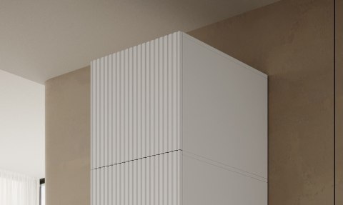 Szafa PAFOS 1D NADSTAWKA 45x55,5x45 biały mat Cama MEBLE Szafa PAFOS 1D NADSTAWKA 45x55,5x45 biały mat Cama MEBLE