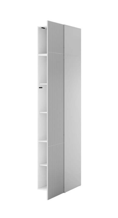 Szafa PAFOS 1D NADSTAWKA 45x55,5x45 biały mat Cama MEBLE Szafa PAFOS 1D NADSTAWKA 45x55,5x45 biały mat Cama MEBLE