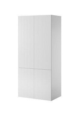 Szafa PAFOS 2D 90x55,5x198,5 biały mat Cama MEBLE