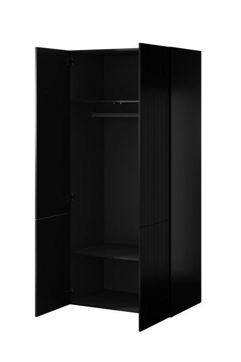 Szafa PAFOS 2D 90x55,5x198,5 czarny mat Cama MEBLE Szafa PAFOS 2D 90x55,5x198,5 czarny mat Cama MEBLE