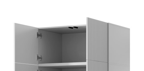 Szafa PAFOS 2D NADSTAWKA 90x55,5x45 biały mat Cama MEBLE Szafa PAFOS 2D NADSTAWKA 90x55,5x45 biały mat Cama MEBLE