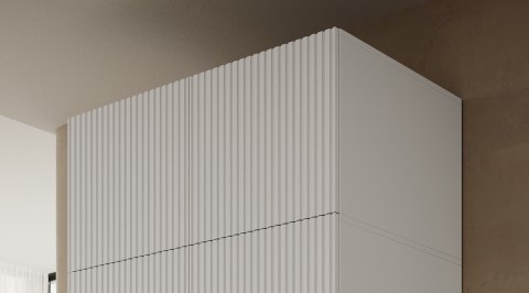 Szafa PAFOS 2D NADSTAWKA 90x55,5x45 biały mat Cama MEBLE Szafa PAFOS 2D NADSTAWKA 90x55,5x45 biały mat Cama MEBLE