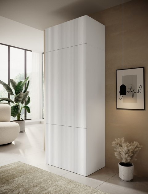 Szafa PAFOS 2D NADSTAWKA 90x55,5x45 biały mat Cama MEBLE Szafa PAFOS 2D NADSTAWKA 90x55,5x45 biały mat Cama MEBLE