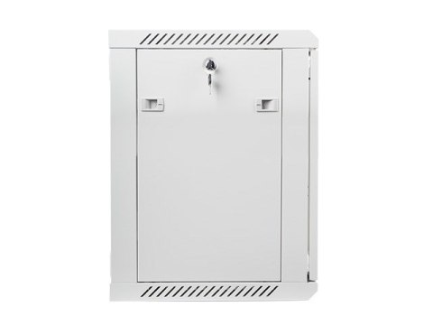 Szafa rack Lanberg WF01-6412-10S (12U; 635mm / 600mm / 450 mm; wisząca; Szklane; 19''; kolor szary) Lanberg Szafa rack Lanberg WF01-6412-10S (12U; 635mm / 600mm / 450 mm; wisząca; Szklane; 19''; kolor szary) Lanberg