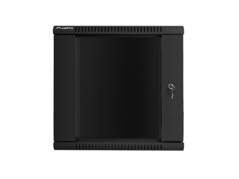 Szafa rack Lanberg WF01-6612-10B (12U; 635mm / 600mm / 600 mm; wisząca; Szklane; 19''; kolor czarny) Lanberg Szafa rack Lanberg WF01-6612-10B (12U; 635mm / 600mm / 600 mm; wisząca; Szklane; 19''; kolor czarny) Lanberg