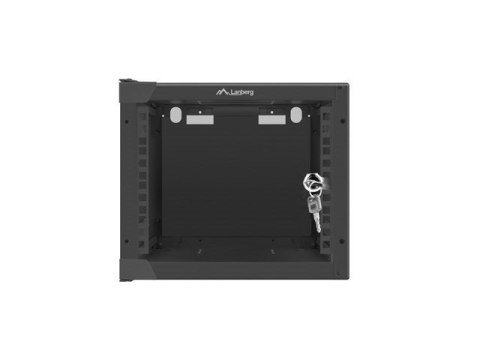 Szafa rack Lanberg WF10-2304-10B (4U; 240mm / 280mm / 310 mm; wisząca; Szklane; 10"; kolor czarny) Lanberg Szafa rack Lanberg WF10-2304-10B (4U; 240mm / 280mm / 310 mm; wisząca; Szklane; 10"; kolor czarny) Lanberg