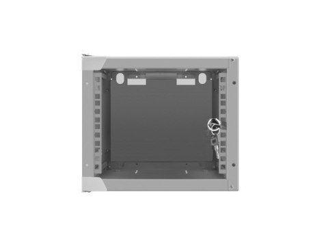 Szafa rack Lanberg WF10-2304-10S (4U; 240mm / 280mm / 310 mm; wisząca; Szklane; 10"; kolor szary) Lanberg Szafa rack Lanberg WF10-2304-10S (4U; 240mm / 280mm / 310 mm; wisząca; Szklane; 10"; kolor szary) Lanberg
