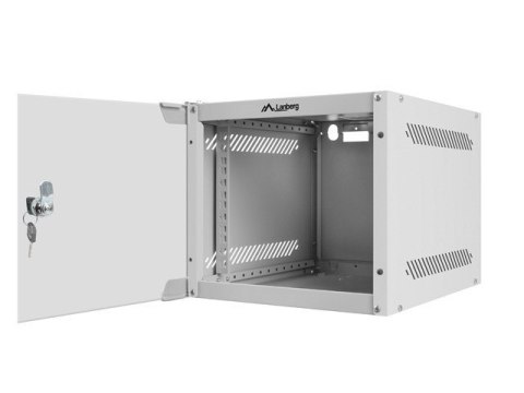 Szafa rack Lanberg WF10-2304-10S (4U; 240mm / 280mm / 310 mm; wisząca; Szklane; 10"; kolor szary) Lanberg Szafa rack Lanberg WF10-2304-10S (4U; 240mm / 280mm / 310 mm; wisząca; Szklane; 10"; kolor szary) Lanberg