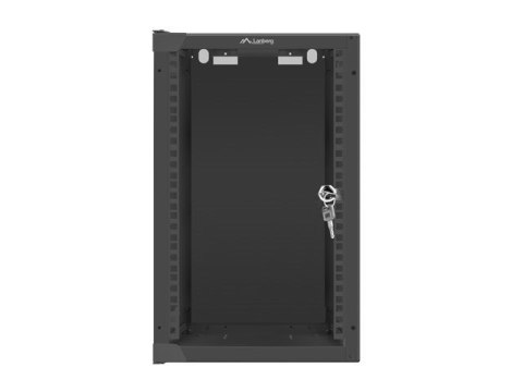Szafa rack Lanberg WF10-2309-10B (9U; 462mm / 280mm / 310 mm; wisząca; Szklane; 10"; kolor czarny) Lanberg Szafa rack Lanberg WF10-2309-10B (9U; 462mm / 280mm / 310 mm; wisząca; Szklane; 10"; kolor czarny) Lanberg
