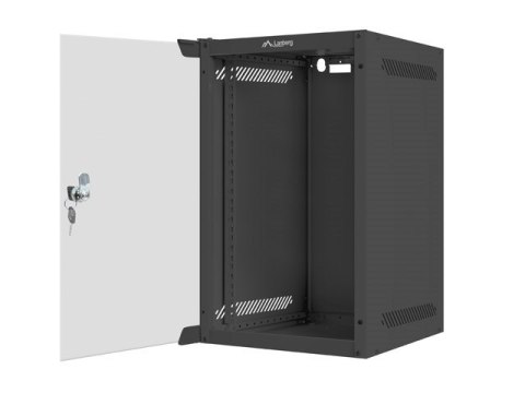 Szafa rack Lanberg WF10-2309-10B (9U; 462mm / 280mm / 310 mm; wisząca; Szklane; 10"; kolor czarny) Lanberg Szafa rack Lanberg WF10-2309-10B (9U; 462mm / 280mm / 310 mm; wisząca; Szklane; 10"; kolor czarny) Lanberg