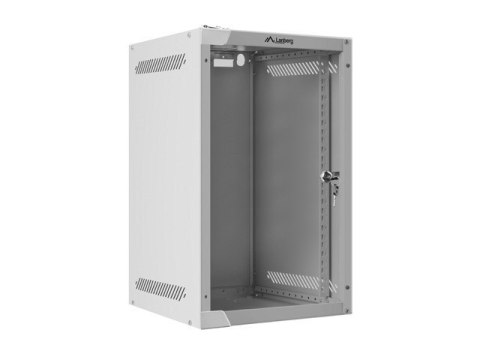 Szafa rack Lanberg WF10-2309-10S (9U; 462mm / 280mm / 310 mm; wisząca; Szklane; 10"; kolor szary) Lanberg Szafa rack Lanberg WF10-2309-10S (9U; 462mm / 280mm / 310 mm; wisząca; Szklane; 10"; kolor szary) Lanberg