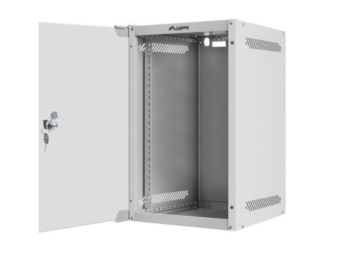 Szafa rack Lanberg WF10-2309-10S (9U; 462mm / 280mm / 310 mm; wisząca; Szklane; 10"; kolor szary) Lanberg Szafa rack Lanberg WF10-2309-10S (9U; 462mm / 280mm / 310 mm; wisząca; Szklane; 10"; kolor szary) Lanberg