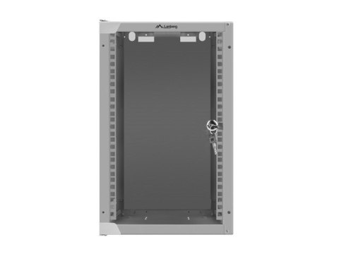 Szafa rack Lanberg WF10-2309-10S (9U; 462mm / 280mm / 310 mm; wisząca; Szklane; 10"; kolor szary) Lanberg Szafa rack Lanberg WF10-2309-10S (9U; 462mm / 280mm / 310 mm; wisząca; Szklane; 10"; kolor szary) Lanberg