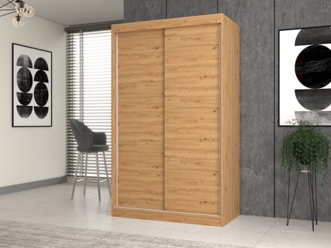 Szafa z drzwiami przesuwnymi IGA 120x61xH200 artisan TOP E SHOP Szafa z drzwiami przesuwnymi IGA 120x61xH200 artisan TOP E SHOP