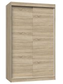 Szafa z drzwiami przesuwnymi IGA 120x61xH200 sonoma TOP E SHOP
