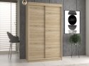 Szafa z drzwiami przesuwnymi IGA 120x61xH200 sonoma TOP E SHOP