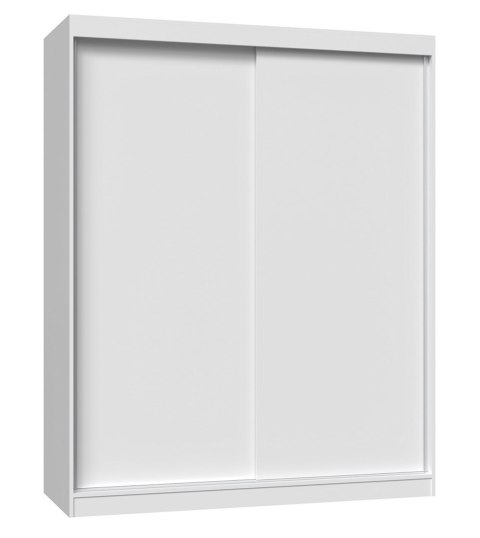 Szafa z drzwiami przesuwnymi IGA 160x61xH200 biel TOP E SHOP Szafa z drzwiami przesuwnymi IGA 160x61xH200 biel TOP E SHOP