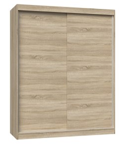 Szafa z drzwiami przesuwnymi IGA 160x61xH200 sonoma TOP E SHOP