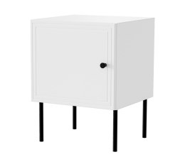 Szafka nocna 2sz PALAZZO BIS 45x39xH59 biały mat Cama MEBLE