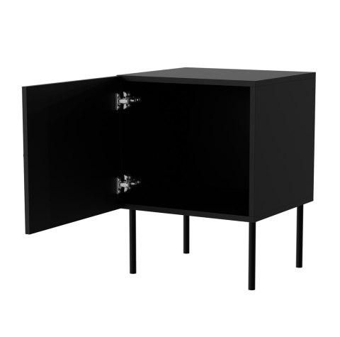Szafka nocna 2sz PALAZZO BIS 45x39xH59 czarny mat Cama MEBLE Szafka nocna 2sz PALAZZO BIS 45x39xH59 czarny mat Cama MEBLE