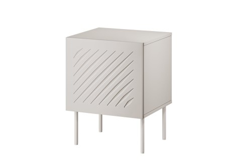 Szafka nocna 2szt SIENA 44,5x40x59 kaszmir mat Cama MEBLE Szafka nocna 2szt SIENA 44,5x40x59 kaszmir mat Cama MEBLE