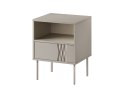 Szafka nocna 2szt TRESSE 44x40x53 kaszmir mat Cama MEBLE