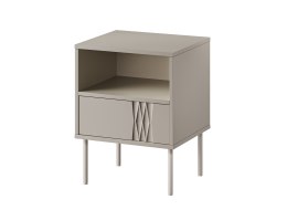 Szafka nocna 2szt TRESSE 44x40x53 kaszmir mat Cama MEBLE
