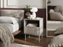 Szafka nocna 2szt TRESSE 44x40x53 kaszmir mat Cama MEBLE
