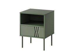 Szafka nocna 2szt TRESSE 44x40x53 zieleń mat Cama MEBLE