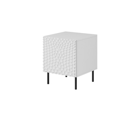 Szafka nocna HOLE 2szt. 44x40,5xH53,5 biały mat Cama MEBLE Szafka nocna HOLE 2szt. 44x40,5xH53,5 biały mat Cama MEBLE