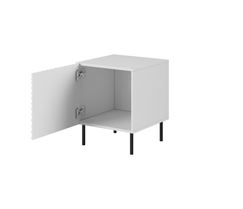 Szafka nocna HOLE 2szt. 44x40,5xH53,5 biały mat Cama MEBLE Szafka nocna HOLE 2szt. 44x40,5xH53,5 biały mat Cama MEBLE