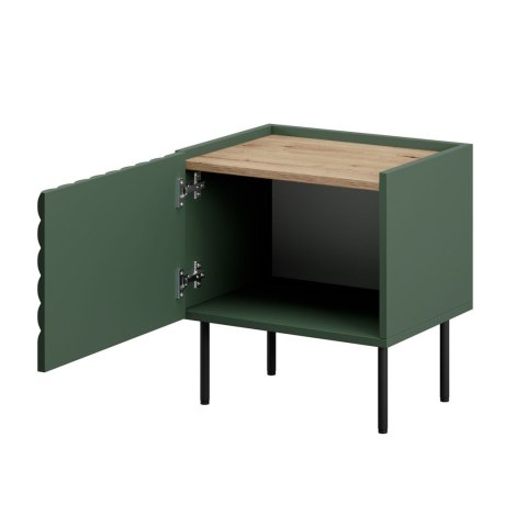 Szafka nocna ONDA 2szt. 50x40xH54 zieleń Cama MEBLE Szafka nocna ONDA 2szt. 50x40xH54 zieleń Cama MEBLE