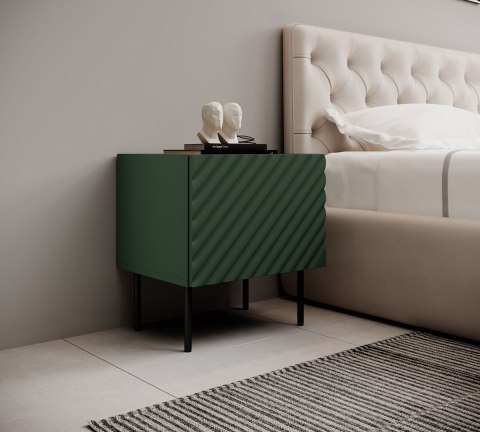 Szafka nocna ONDA 2szt. 50x40xH54 zieleń Cama MEBLE Szafka nocna ONDA 2szt. 50x40xH54 zieleń Cama MEBLE