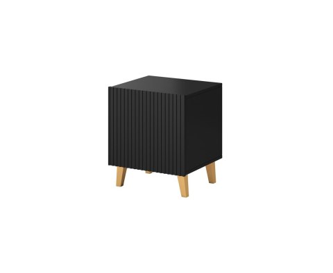 Szafka nocna PAFOS 2szt. 45x40xH.51 czarny mat Cama MEBLE Szafka nocna PAFOS 2szt. 45x40xH.51 czarny mat Cama MEBLE