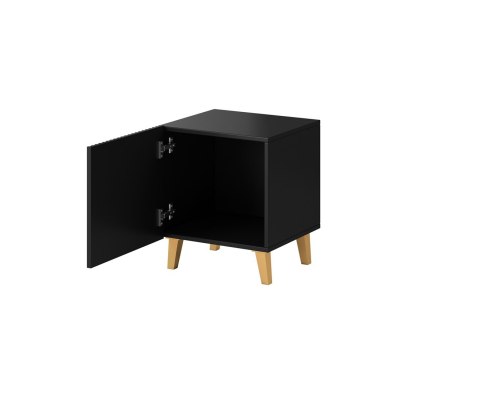 Szafka nocna PAFOS 2szt. 45x40xH.51 czarny mat Cama MEBLE Szafka nocna PAFOS 2szt. 45x40xH.51 czarny mat Cama MEBLE