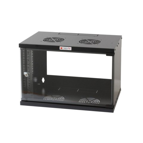 TECHLY SZAFKA WISZĄCA ECO 19 6U/450MM ZMONTOWANA C TECHly TECHLY SZAFKA WISZĄCA ECO 19 6U/450MM ZMONTOWANA C TECHly