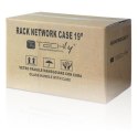TECHLY SZAFKA WISZĄCA ECO 19 6U/450MM ZMONTOWANA C TECHly