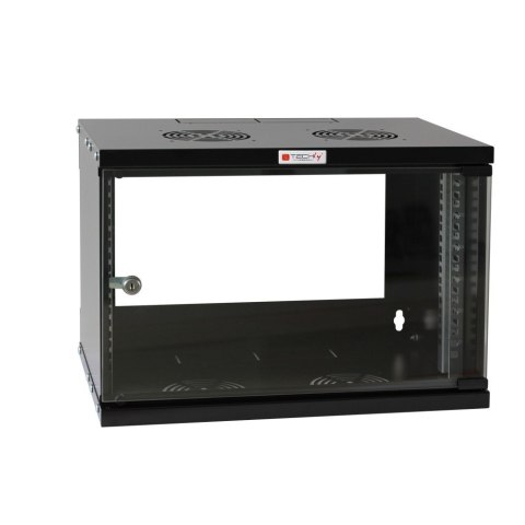 TECHLY SZAFKA WISZĄCA ECO 19 6U/450MM ZMONTOWANA C TECHly TECHLY SZAFKA WISZĄCA ECO 19 6U/450MM ZMONTOWANA C TECHly