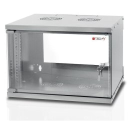 TECHLY SZAFKA WISZĄCA ECO 19 6U/450MM ZMONTOWANA SZARA 022229 TECHly